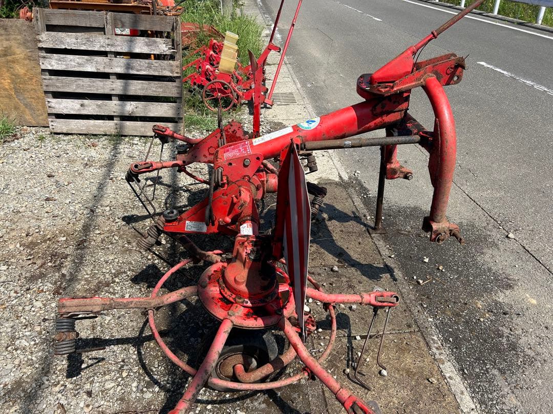 宮崎　スター　ジャイロレーキ ジャイロテッダ　MGH2510 ジャイロテッダー