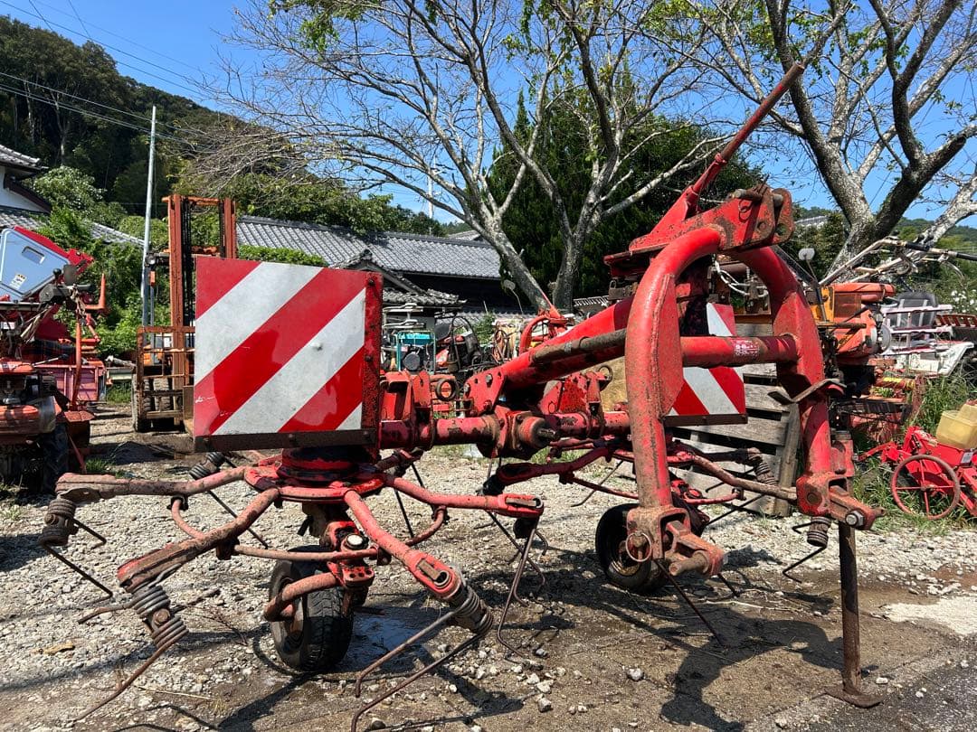 宮崎　スター　ジャイロレーキ ジャイロテッダ　MGH2510 ジャイロテッダー