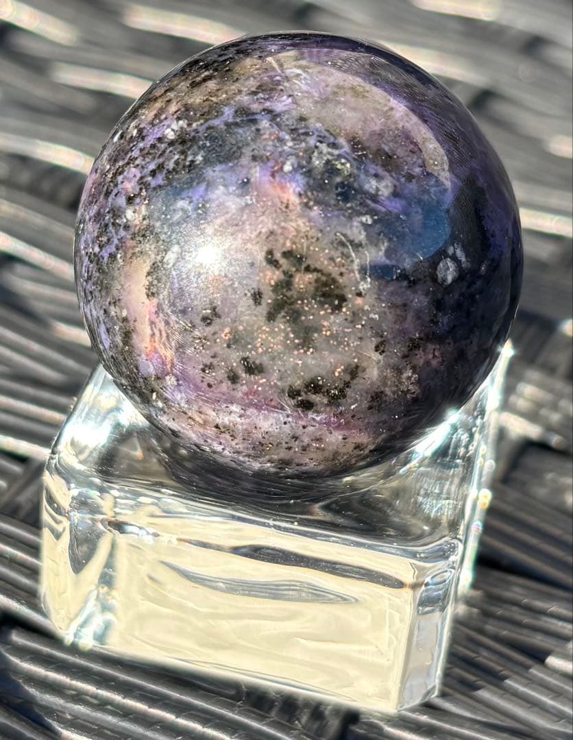 【天然石】スフィア　チャロアイト④