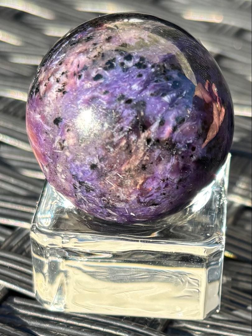 【天然石】スフィア　チャロアイト④