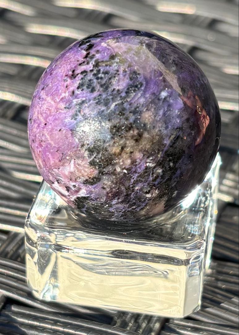 【天然石】スフィア　チャロアイト④