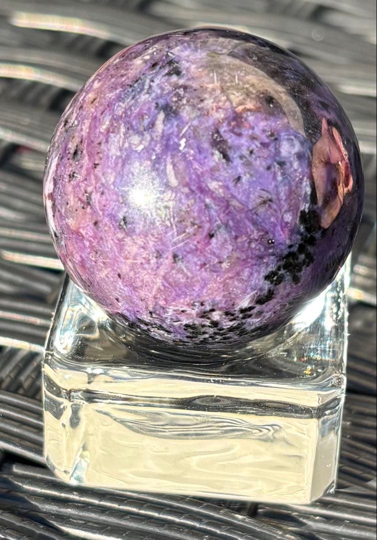 【天然石】スフィア　チャロアイト④