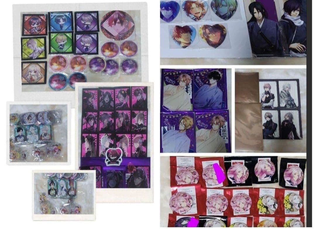 オトメイトまとめ売り　オトふゆ　カラマリ　ハニヴ　終ヴィル　9R.I.P オトパ 楽天市場】【終遠のヴィルシュ -ErroR:salvation-】フォンタブ(全6種