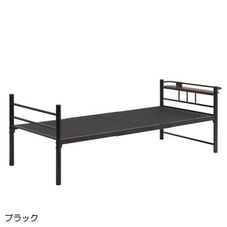 要問合わせ♥️お得！！シンプルベッド　シングルベッド　黒　白