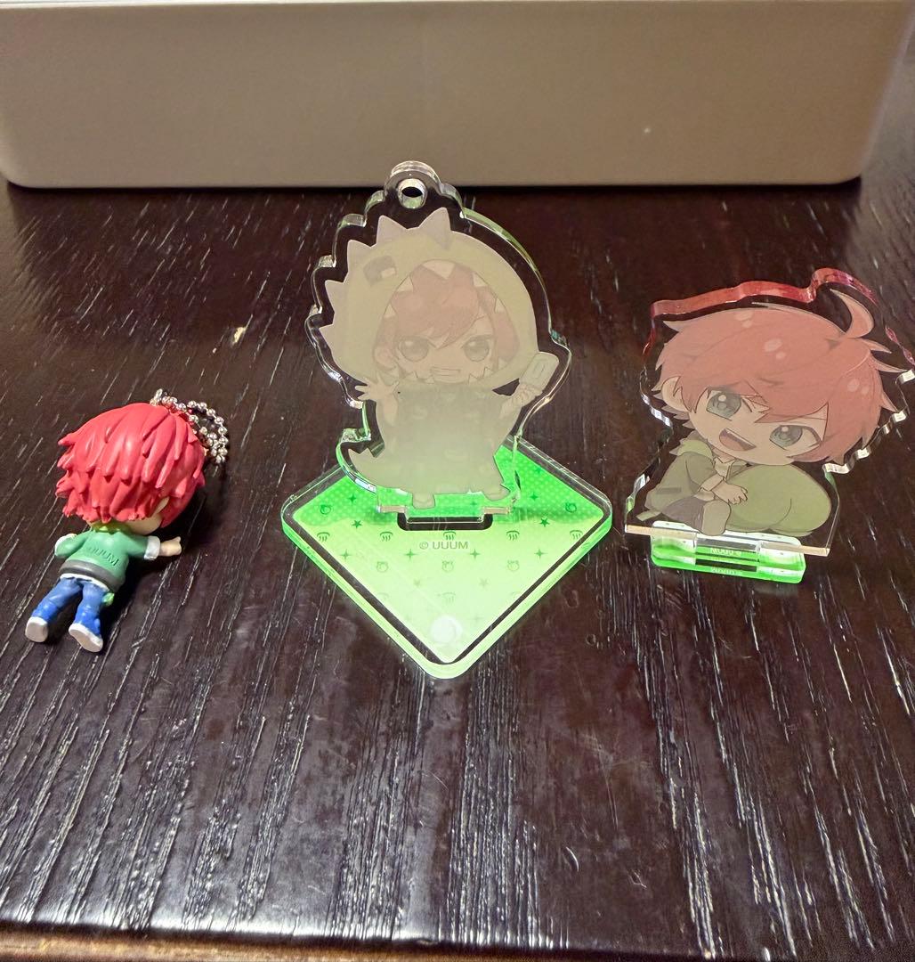 JPAPA アクリルスタンドとフィギュアセット カラフルピーチ じゃぱぱ