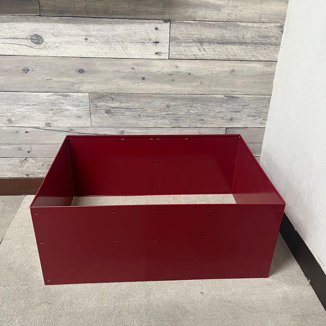 USM Haller ハラ－ D500 メタルボックス 色：ルビーレッド（２）