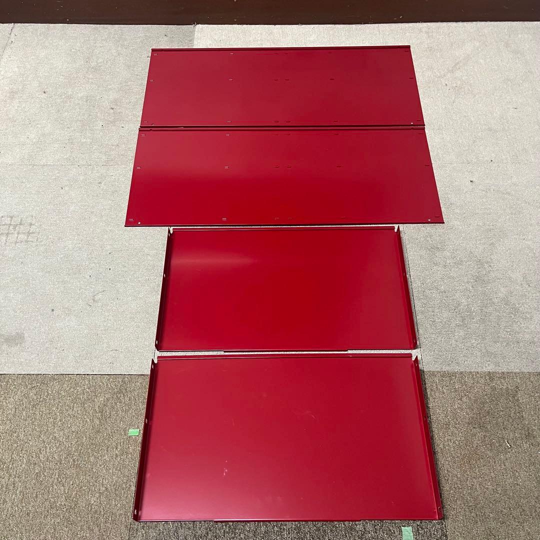 USM Haller ハラ－ D500 メタルボックス 色：ルビーレッド（２）