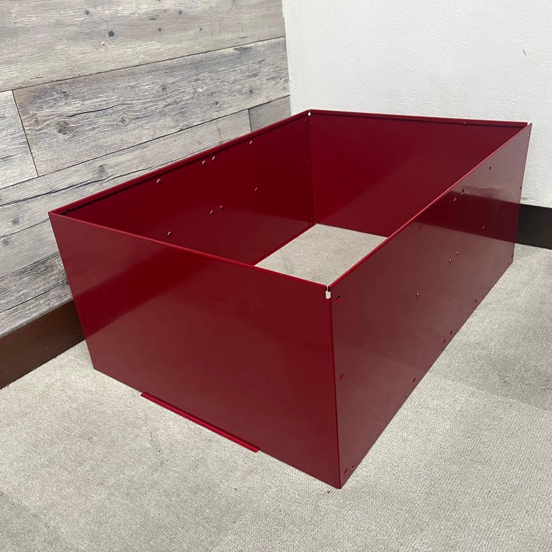 USM Haller ハラ－ D500 メタルボックス 色：ルビーレッド（２）