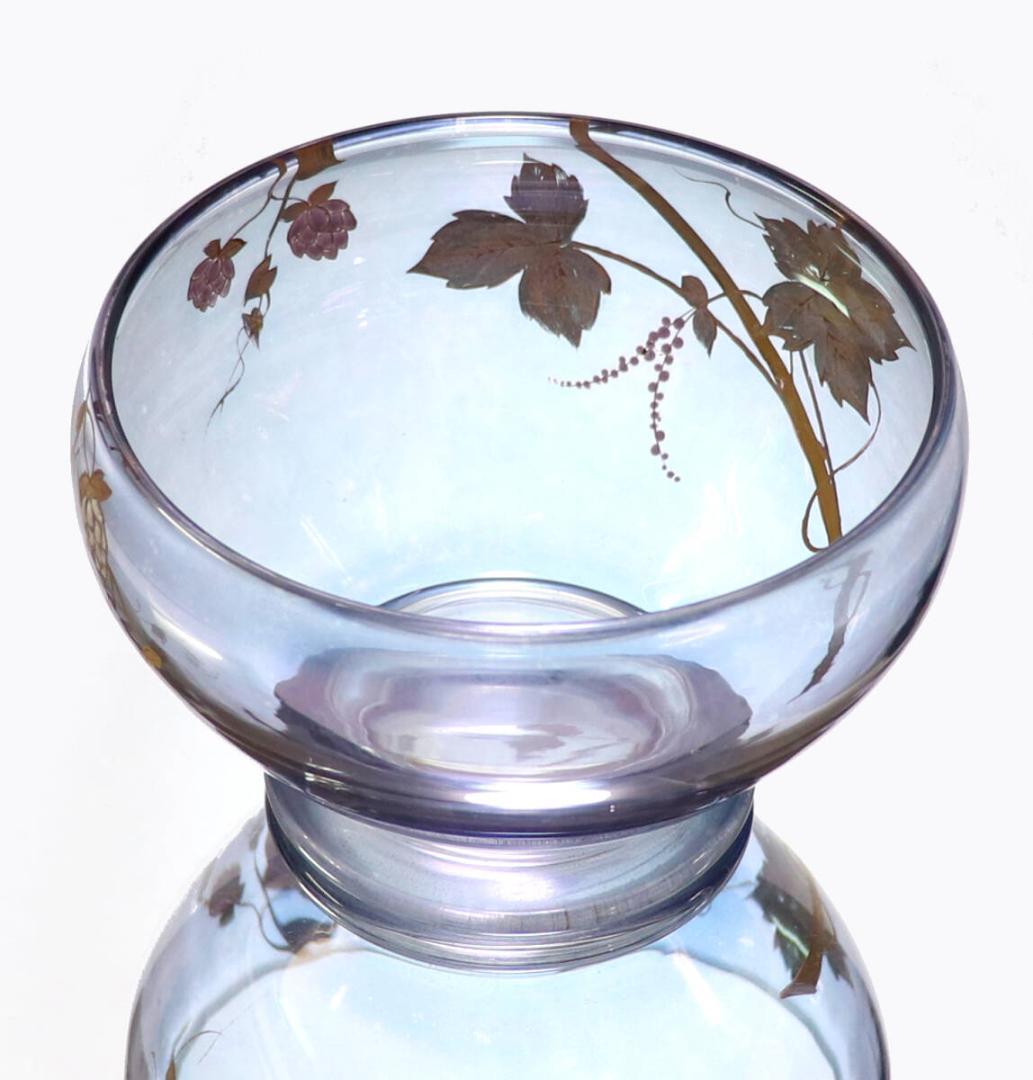 オールド・バカラ 1878年 金彩エナメルラスター彩ボウル ジャポニスム日本趣味