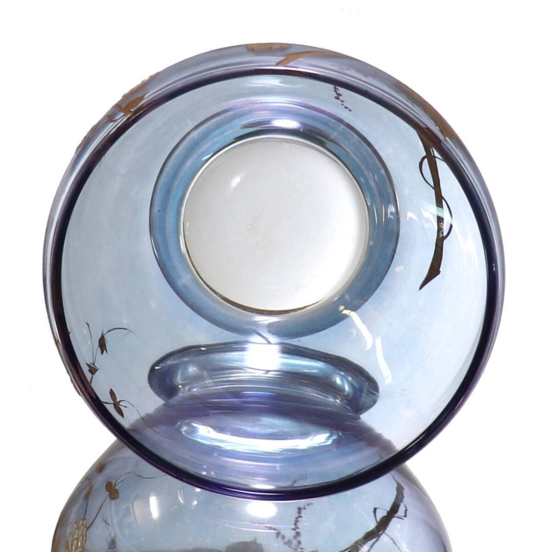 オールド・バカラ 1878年 金彩エナメルラスター彩ボウル ジャポニスム日本趣味