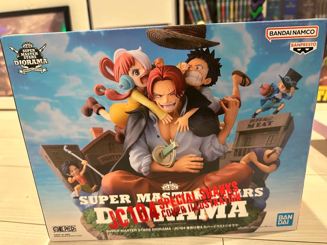 ワンピース JC104巻掛け替えカバーイラストジオラマ - メルカリ