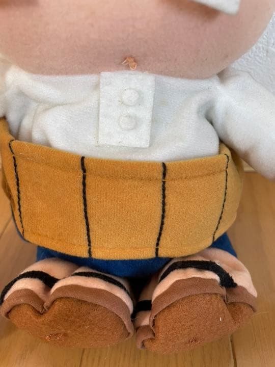 天才バカボンバカボンパパのぬいぐるみポーチ【値下げ致しました】