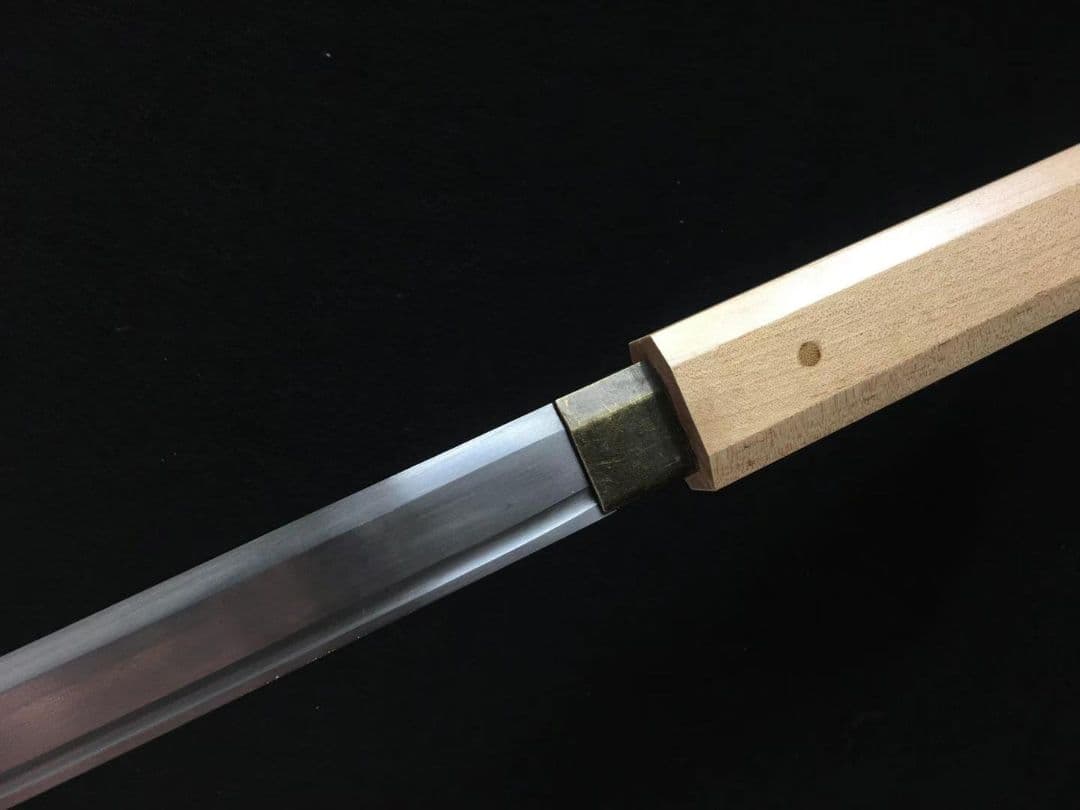 八角高性能居合刀  武具　刀装具　日本刀　模造刀　居合刀