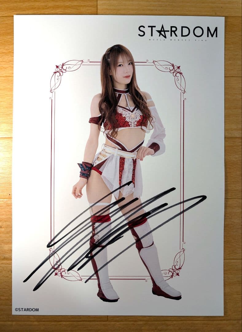 限定品セット】スターダム 鹿島沙希 各150枚限定 ポートレート 3種