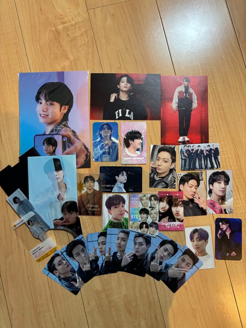 BTS Jungkook ジョングク トレカ他 - メルカリ