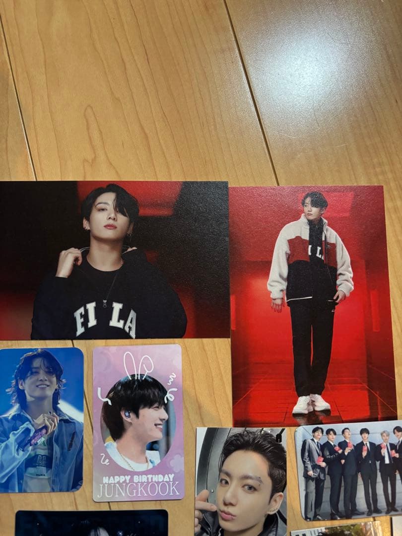 BTS Jungkook ジョングク トレカ他 - メルカリ