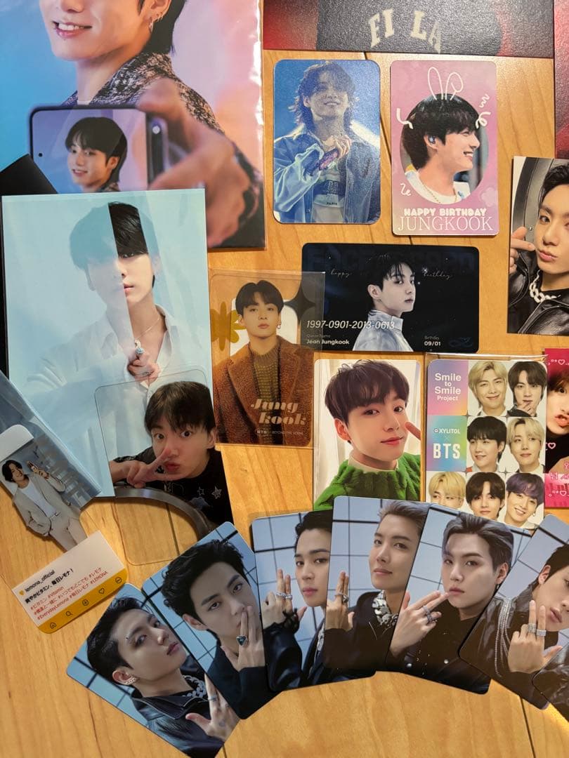 BTS Jungkook ジョングク トレカ他 - メルカリ