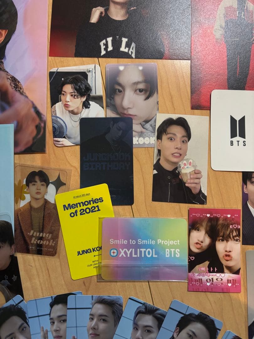 BTS Jungkook ジョングク トレカ他 - メルカリ