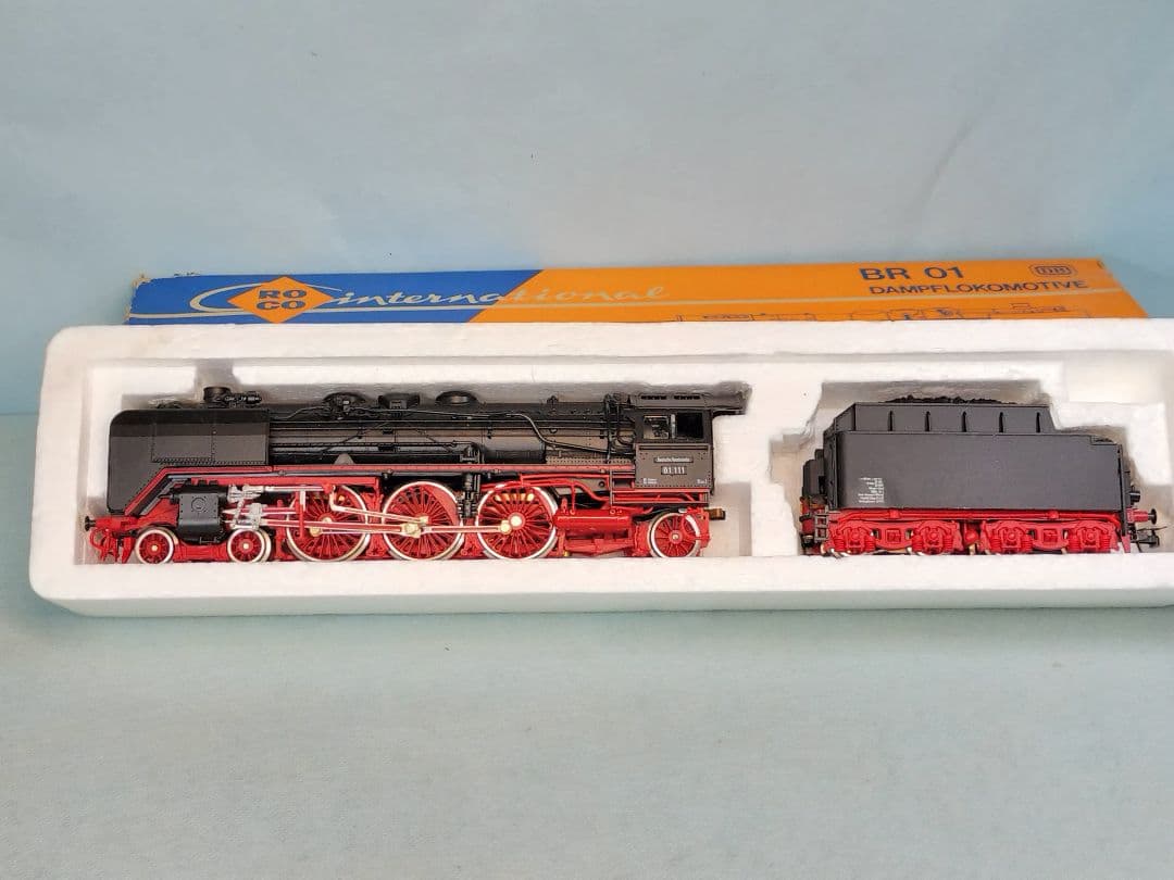 ハ*ナ様 ROCO 04119a BR01 蒸気機関車 HO