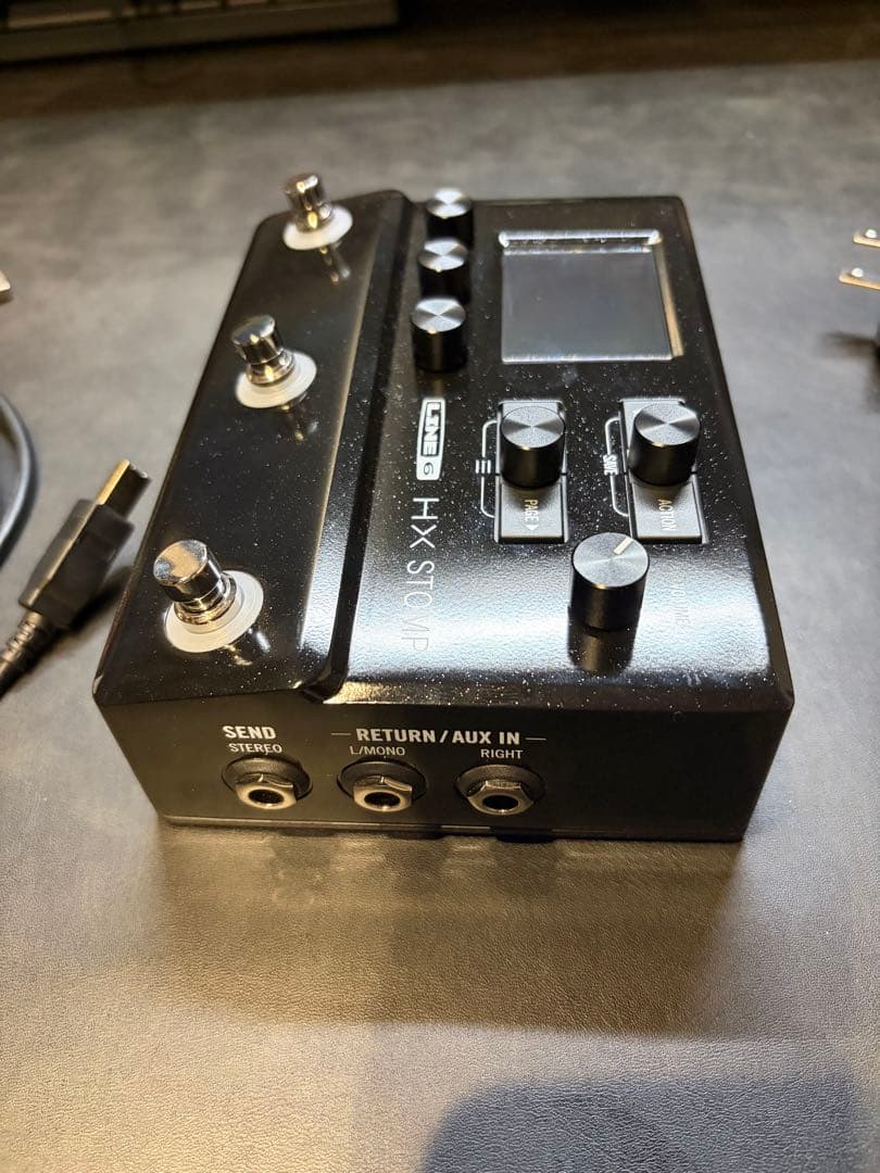 HX STOMP ギターエフェクター 本体　付属品一式