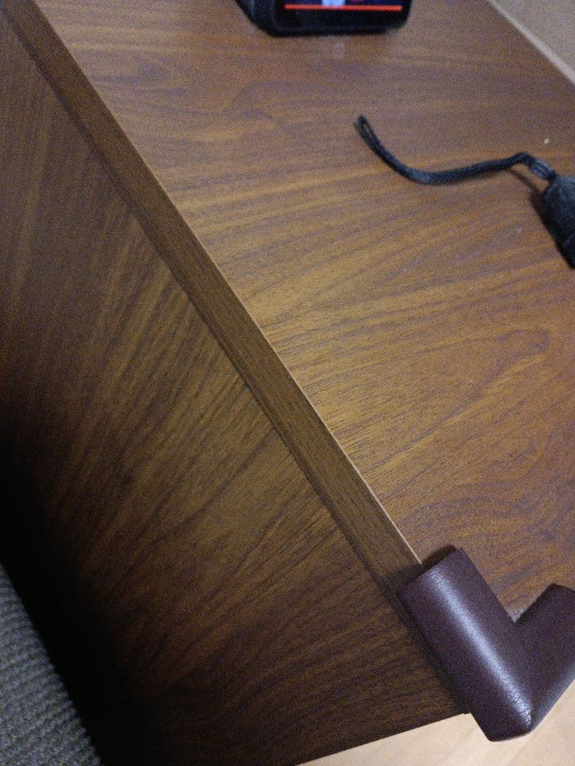 ブラウン CD 4段チェスト ラック 引き出し