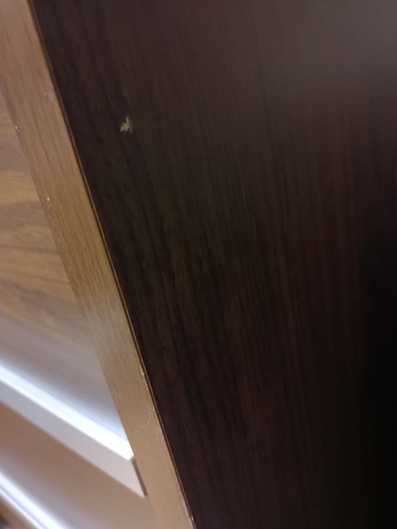 ブラウン CD 4段チェスト ラック 引き出し