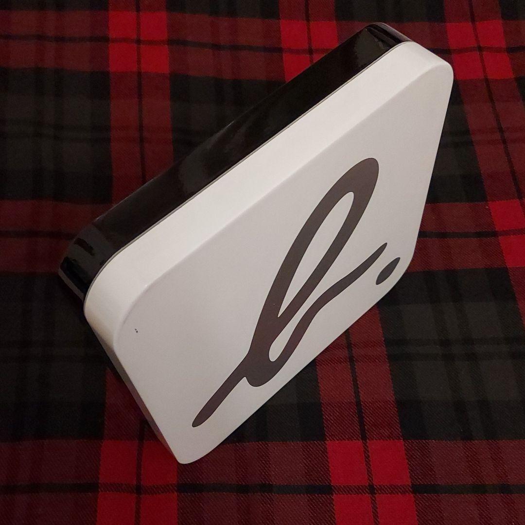 agnes b. レア 両面オブジェ アニエスベーマーク モノトーン白黒 看板