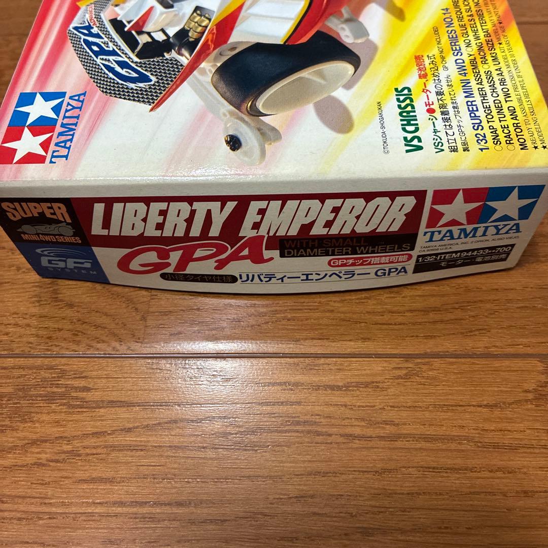 ミニ四駆 リバティーエンペラー GPA 小径タイヤ仕様 - メルカリ