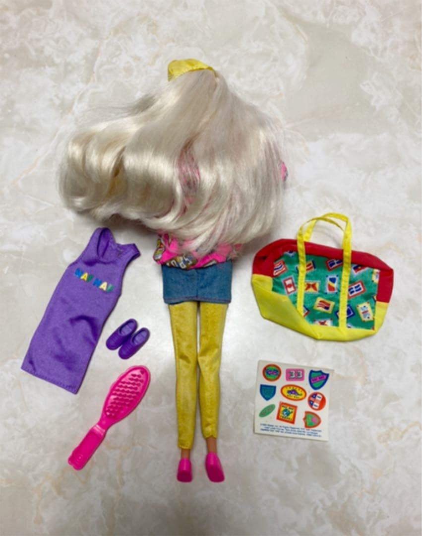 バービー　NAFNAF  1993年　レア