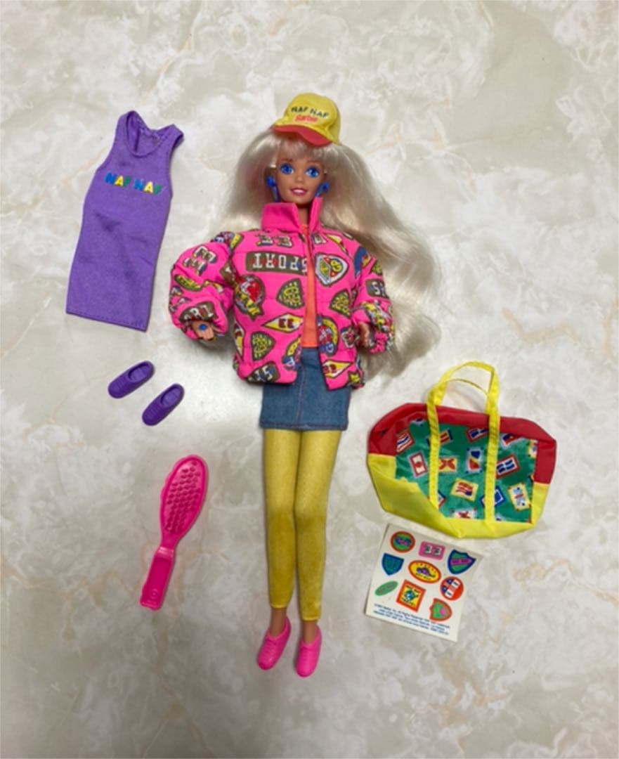 バービー　NAFNAF  1993年　レア