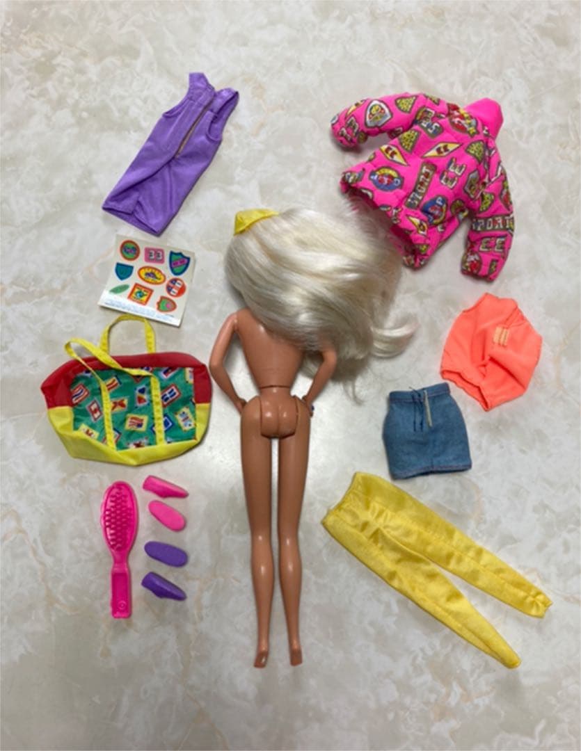 バービー　NAFNAF  1993年　レア