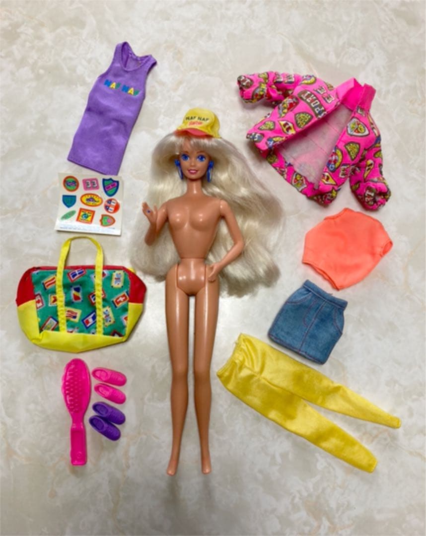 バービー　NAFNAF  1993年　レア