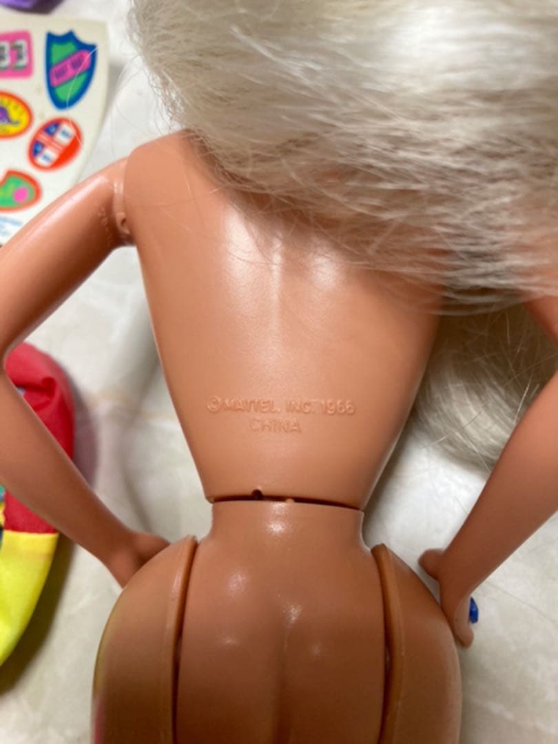 バービー　NAFNAF  1993年　レア