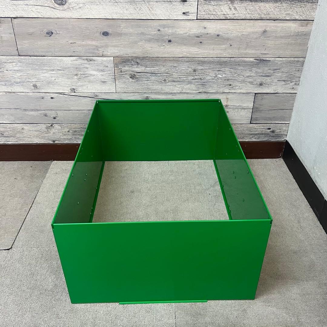 USM Haller ハラ－ D500 メタルボックス 色：グリーン（２）