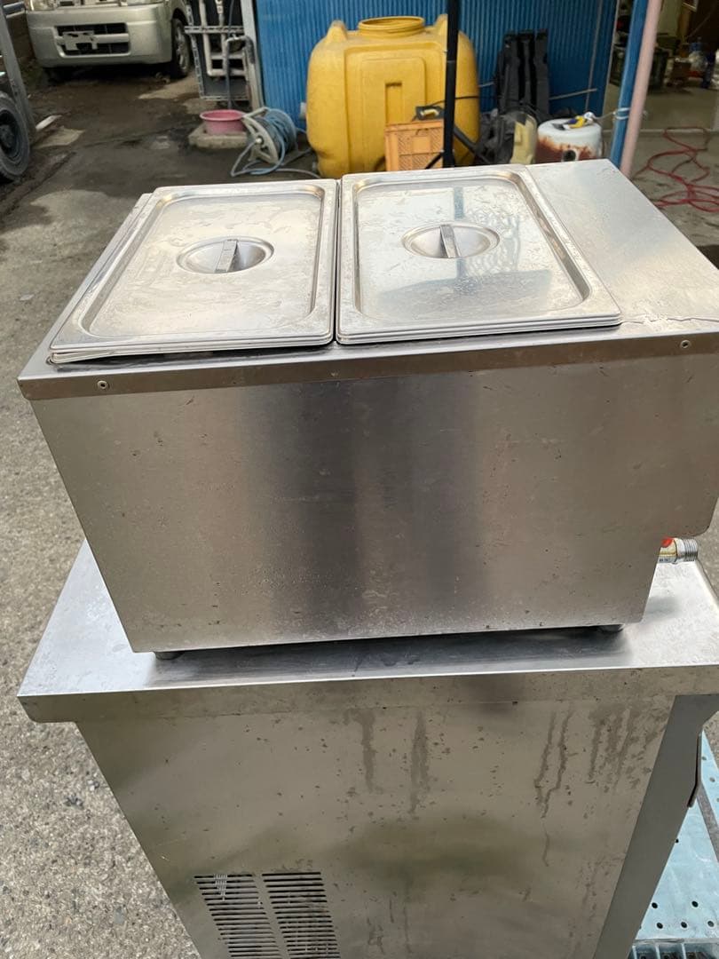 タニコー 湯煎器 N-TCW-3545E-2 卓上ウォーマー 2021年製 - メルカリ