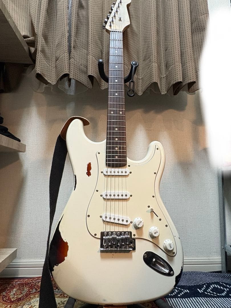 【レア！？】レリック加工　ストラトキャスター