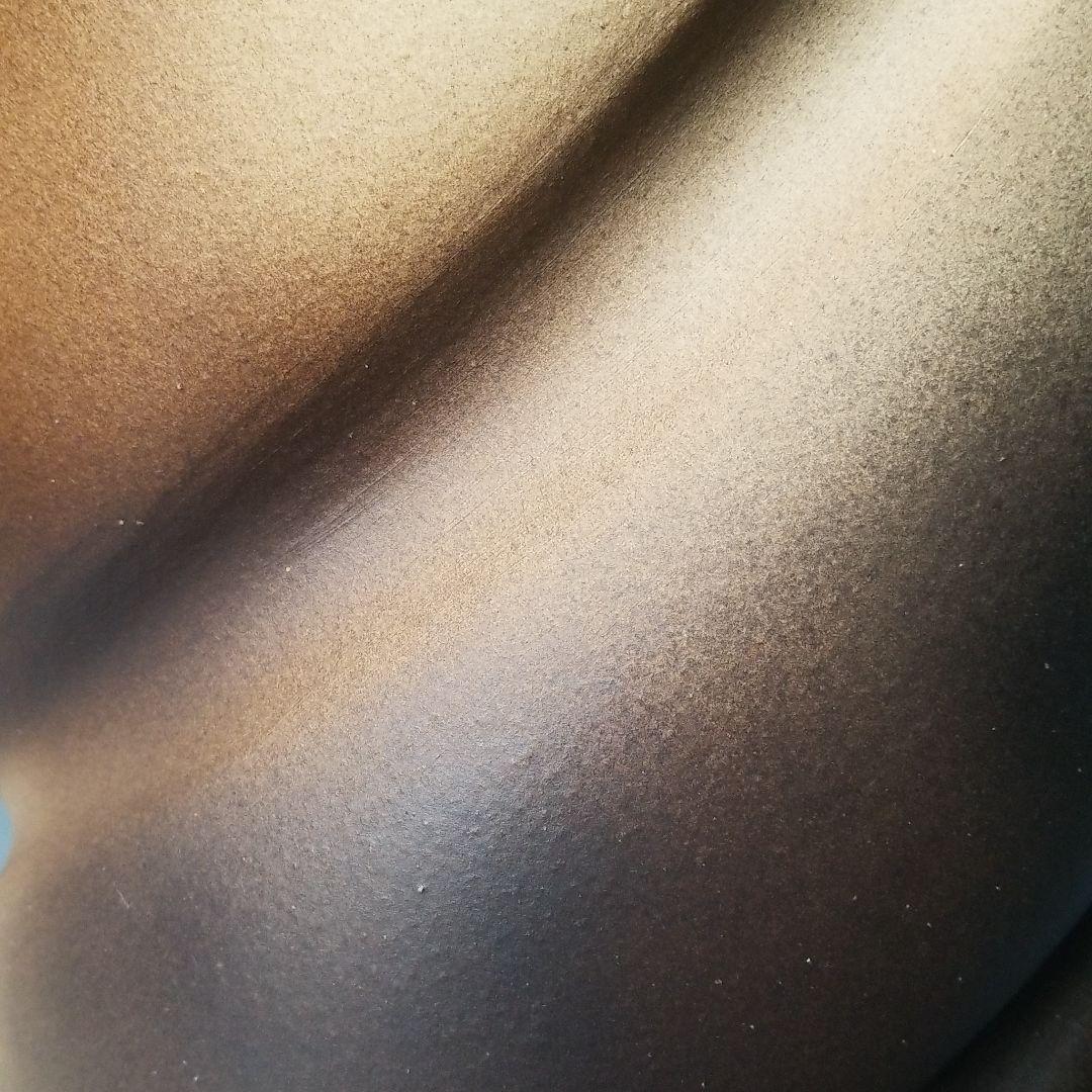 お値下げしました⤵信楽焼傘立て 大容量❗特大ひねり  高さ４６cm