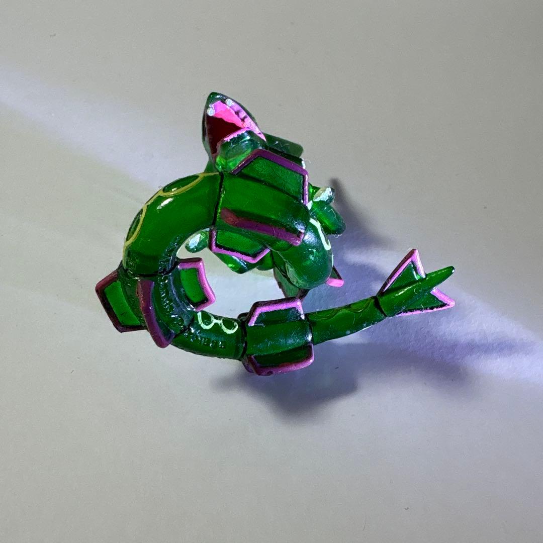 レックウザ デオキシス モンコレ クリア 透明 ポケモン 伝説 劇場版