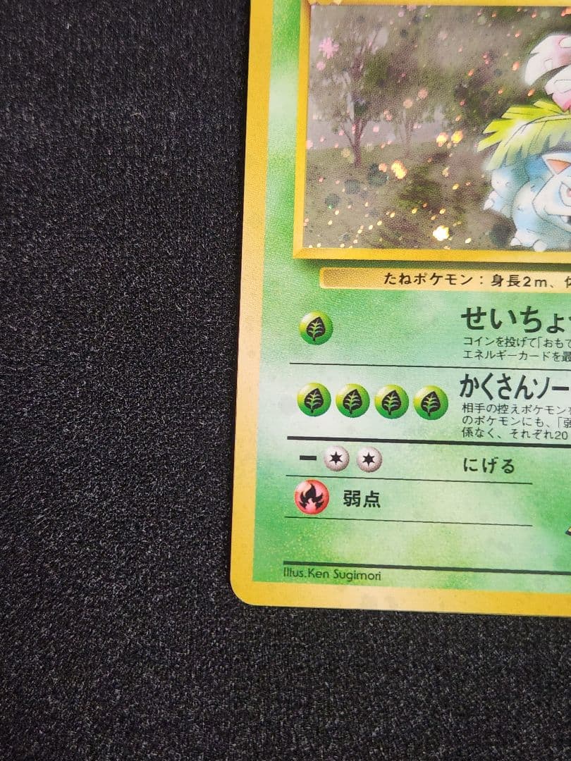 【超美品】エリカのフシギバナ ★ ポケモンジム第2弾 エリカ 旧裏