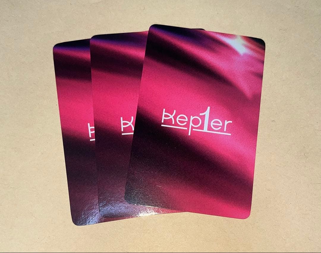 Kep1er 特典 トレカ マシロ シャオティン ヨンウン 3枚 セット - メルカリ