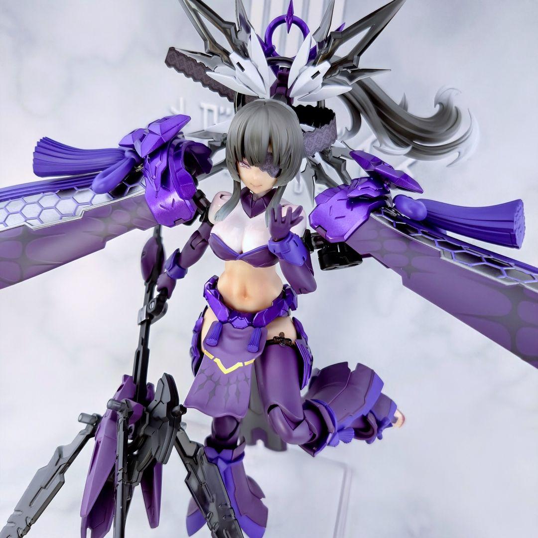 メガミデバイス 皇巫 アマテラス 日蝕 [全塗装完成品] - メルカリ