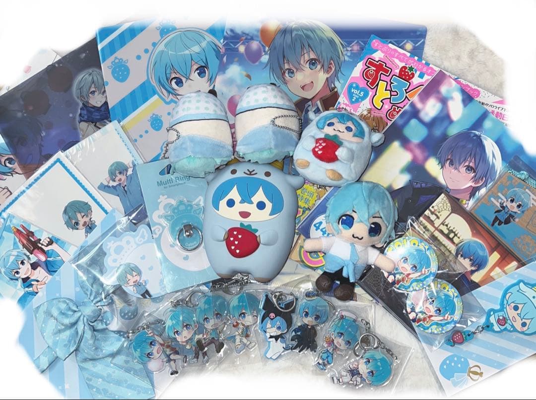 ころん すとぷり グッズ まとめ売り - メルカリ