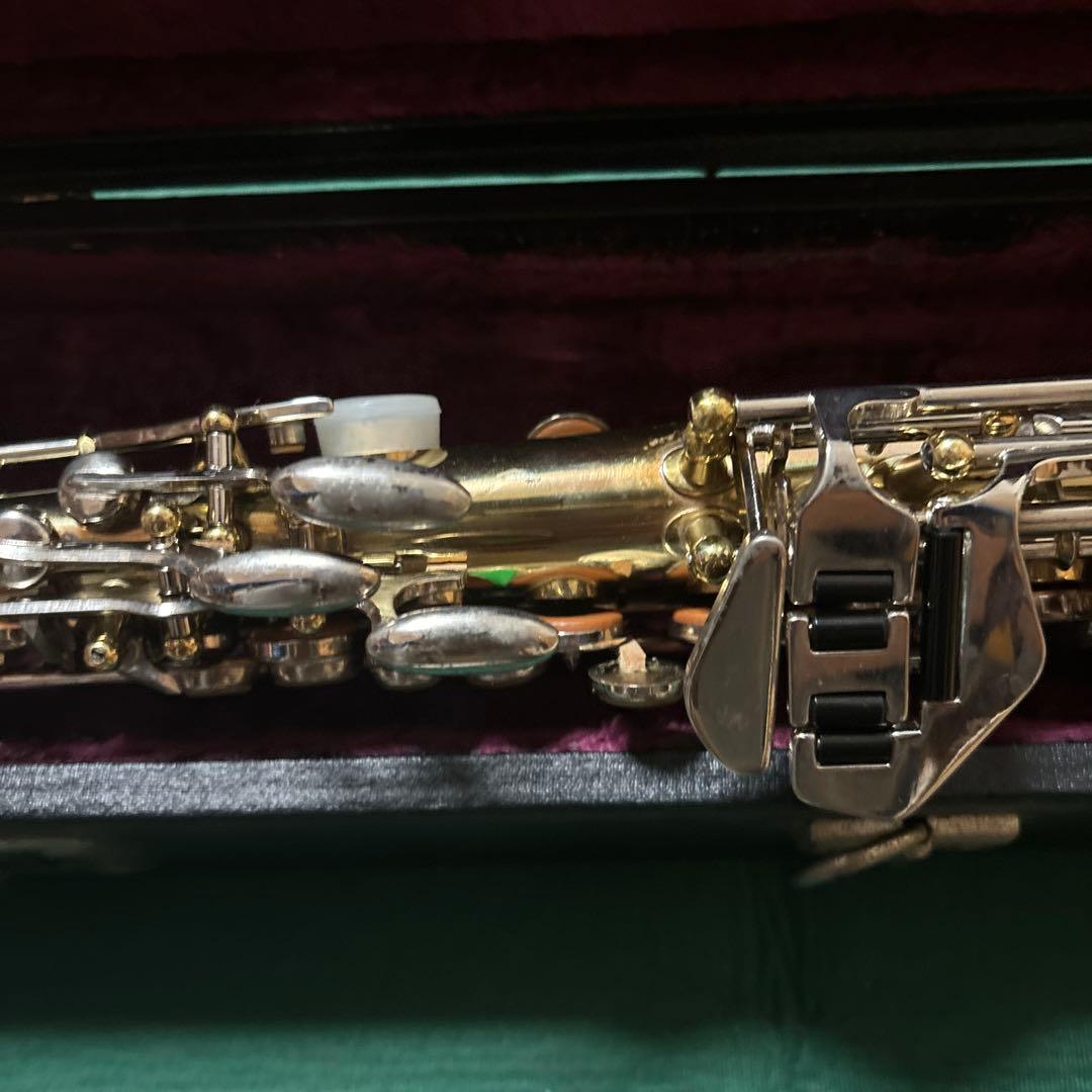 Lafleur Boosey & Hawkes ソプラノサックス ビンテージ