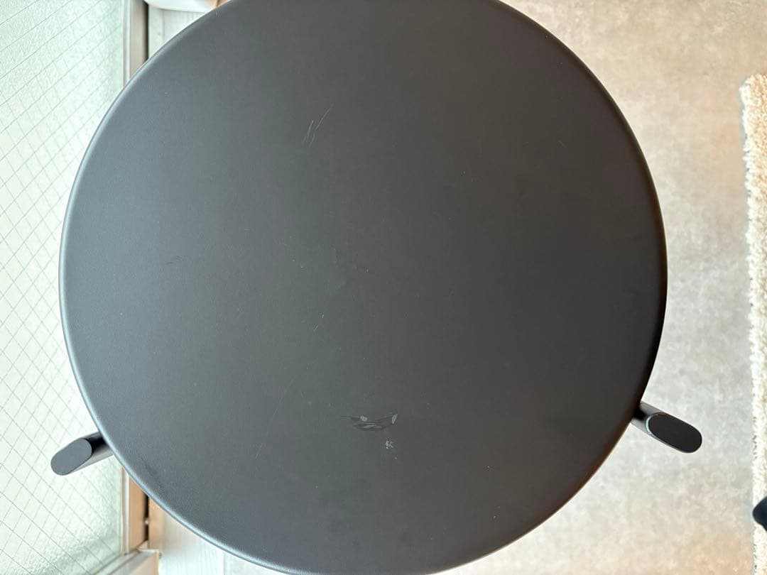 KOSEN Furniture 円形スツール 黒