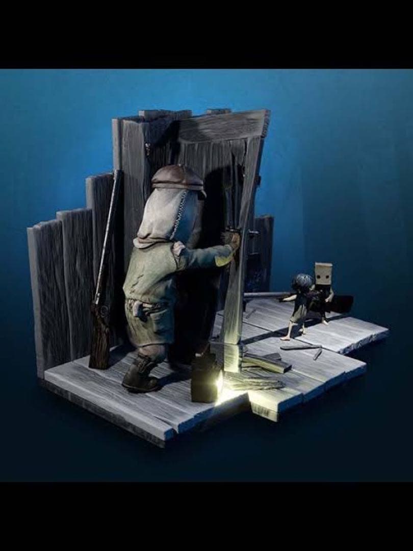 リトルナイトメア2 ジオラマスタチュー フィギュア シックス モノ