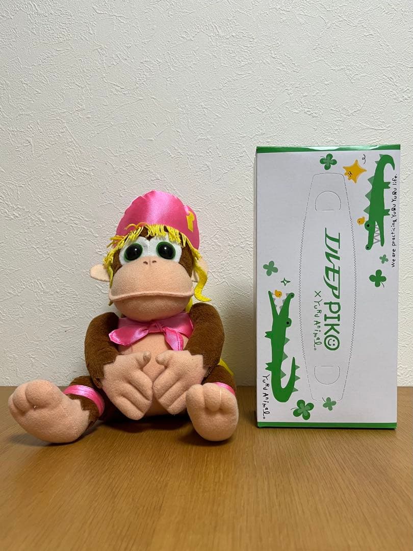 スーパードンキーコング2 ディクシーコング ぬいぐるみ 美品 - メルカリ