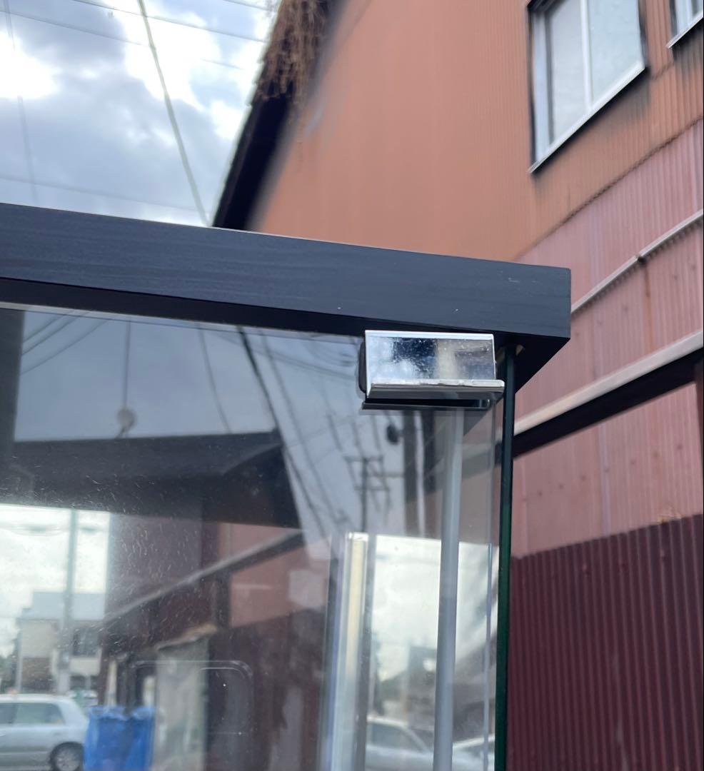 てった！IKEA デトルフ ショーケース イケア コレクションケース