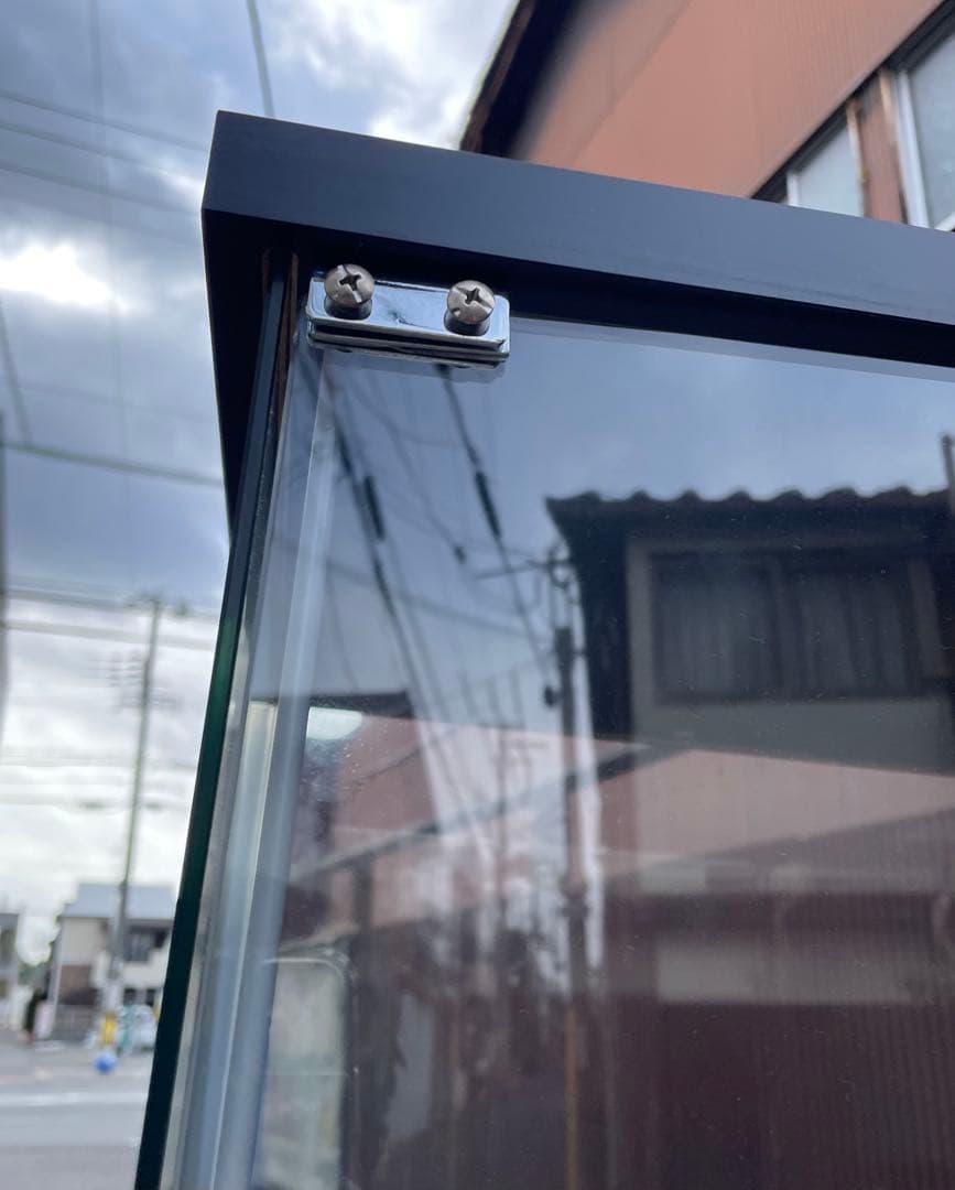 てった！IKEA デトルフ ショーケース イケア コレクションケース