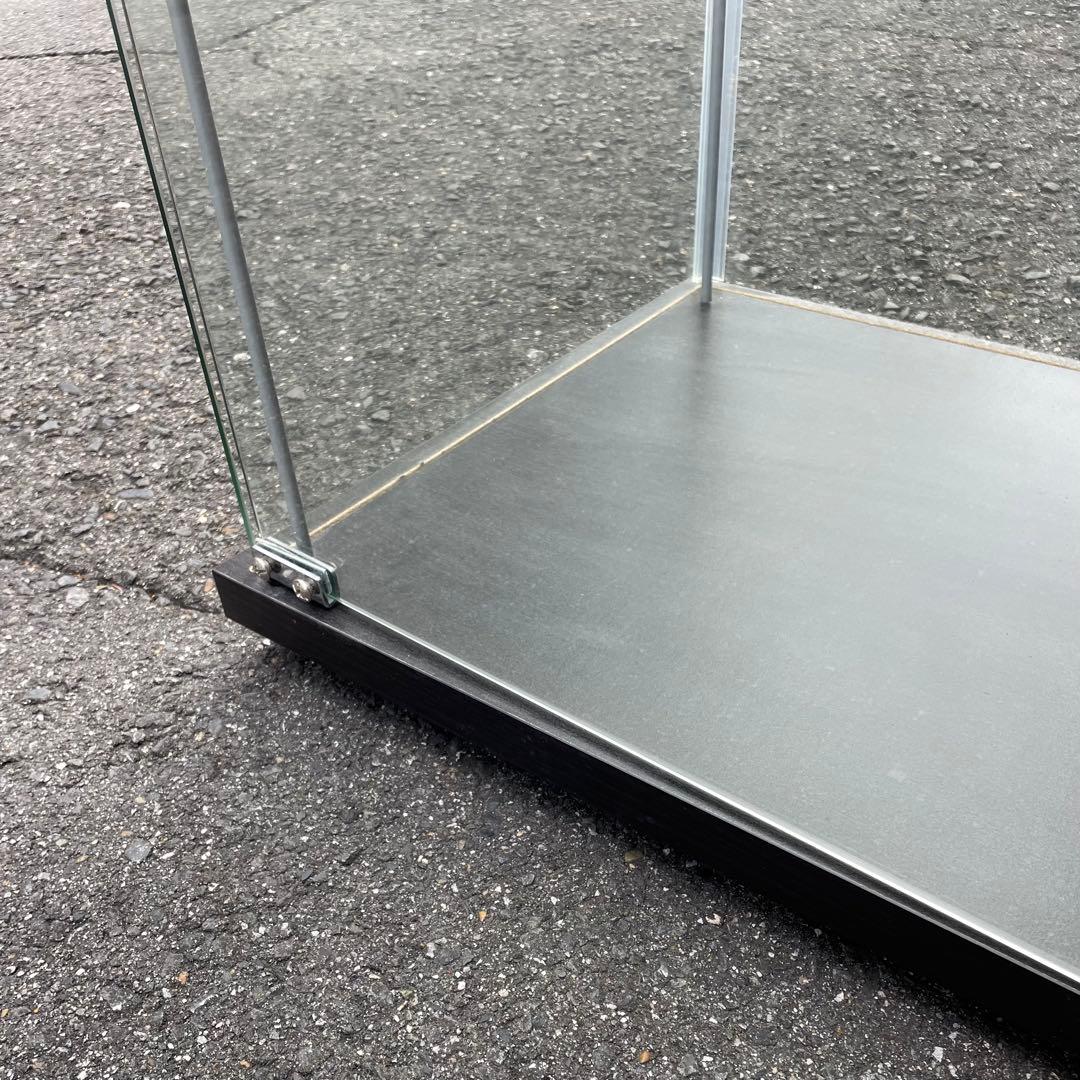 てった！IKEA デトルフ ショーケース イケア コレクションケース