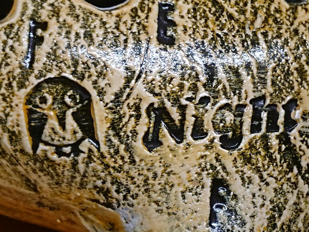 美品】ナイト オカリナ 大塚楽器 置物 インテリア 工芸品 美術品 A1351